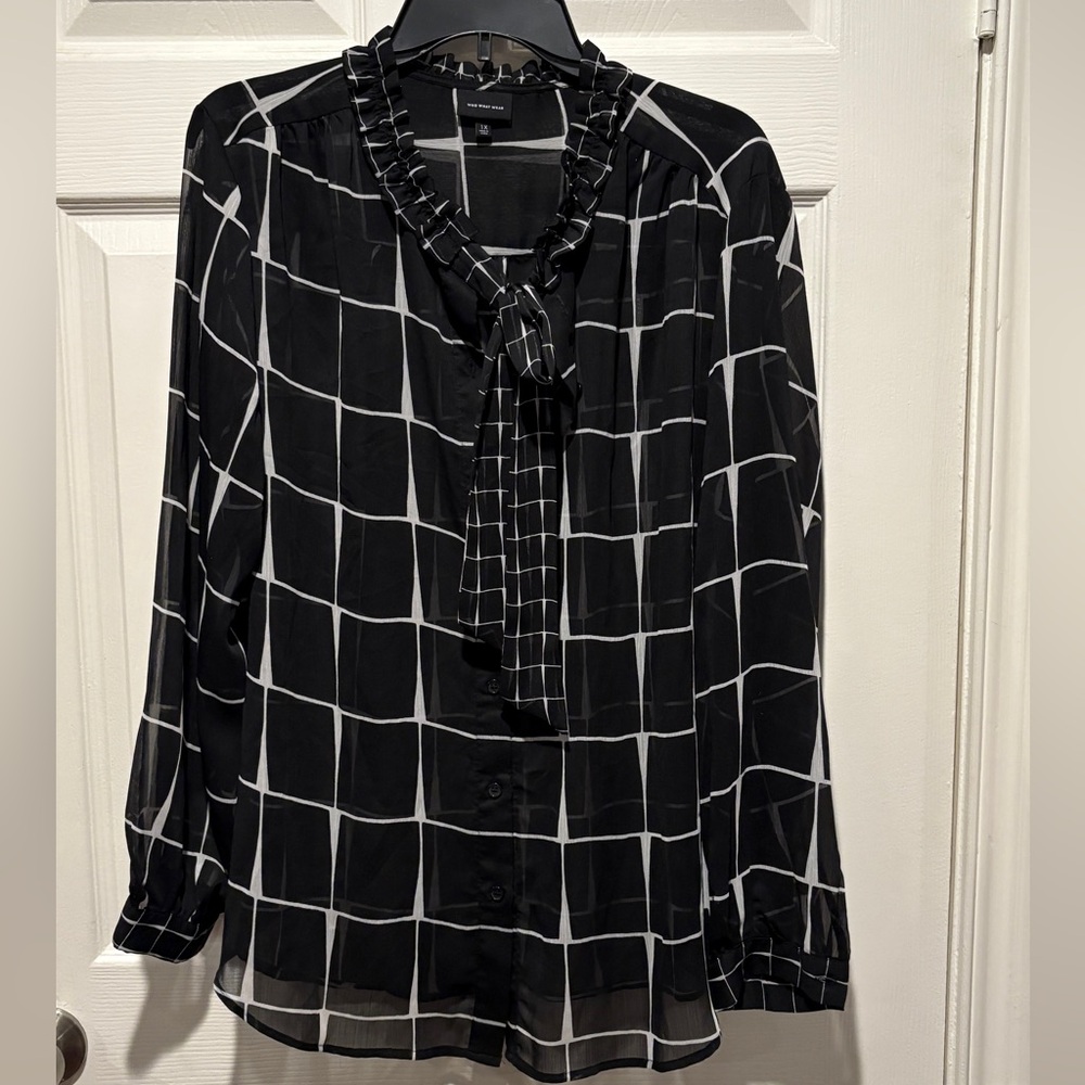 WHO WHAT WHERE BLOUSE